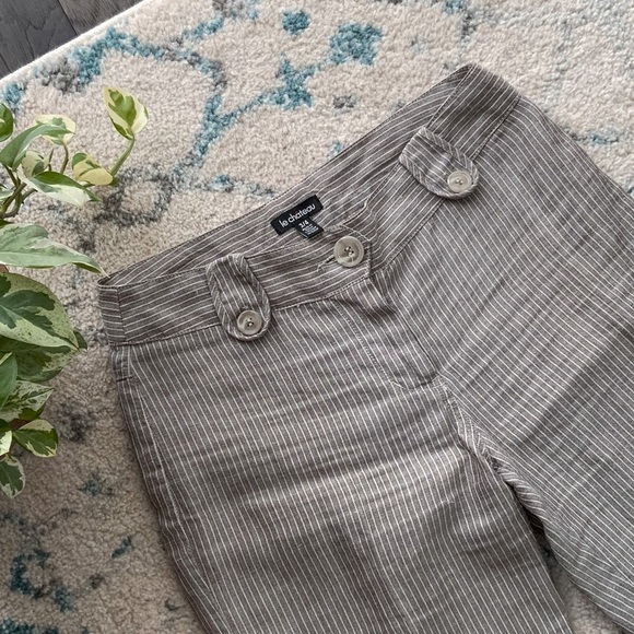 le chateau pants - size 3/4 - pin stripe - Picture 3 of 3